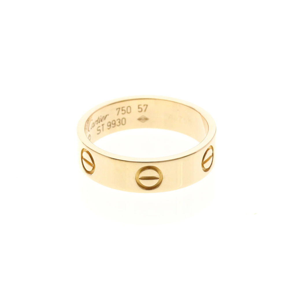 CARTIER Authentic 18k Gold Love Ring